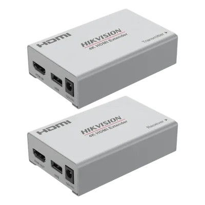 Extensor HDMI / 4K 60 Hz / Cero Latencia / Alcance 120 m (393.7 ft) / USB para Control Remoto / Plug-and-Play