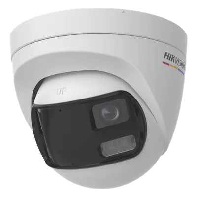 Cámara Turret TURBOHD / 3K 5 Megapixel / Visión 180° / Dual Light 40 m (131.2 ft) / Micrófono Integrado / IP67