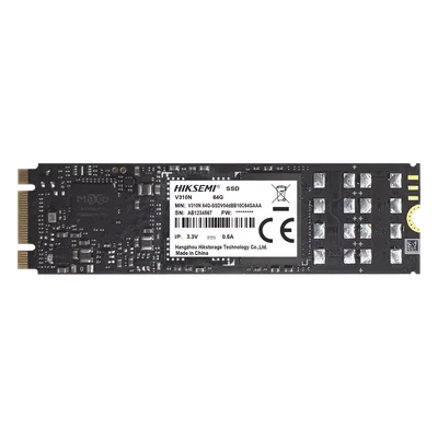 SSD M.2 / 512 GB / SATA III / Lectura 550 MB/s / Escritura 525 MB/s / Operación 24/7 / 0°C a 70°C