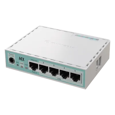 Router / 5 Puertos Gigabit / CPU ARM Dual-Core 950 MHz / RAM 512 MB / Balanceo 4 WAN / USB / 128 MB NAND