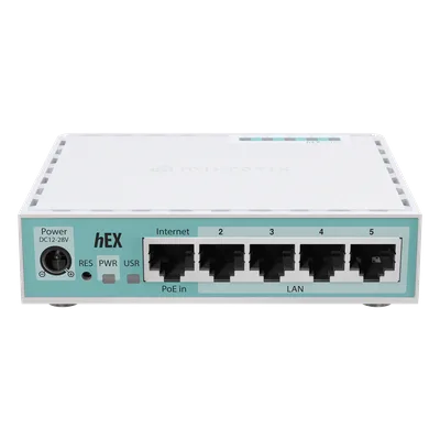 Router / 5 Puertos Gigabit / CPU ARM Dual-Core 950 MHz / RAM 512 MB / Balanceo 4 WAN / USB / 128 MB NAND