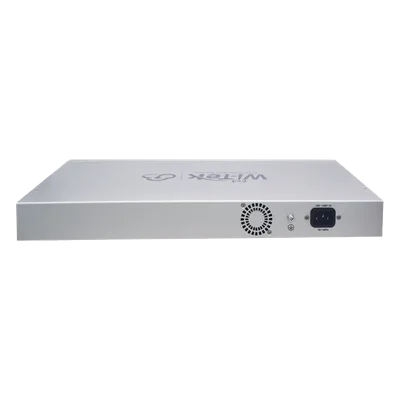 Switch PoE / 24 Puertos 10/100 Mbps + 2 SFP Gigabit Combo / Alcance 250 m (820.2 ft) / 280 W / No Administrable / Protección 6 kV