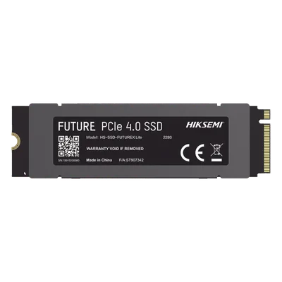 SSD M.2 NVMe / 1024 GB / PCIe Gen 4 x4 / Lectura 7440 MB/s / Escritura 6610 MB/s / Rango Térmico -40°C a 85°C / MTBF 2M Horas