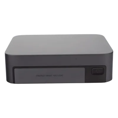 NAS Compacto / 4 Bahías M.2 NVMe / Intel Core i5 12th Gen / DDR5 8 GB / Thunderbolt 4 / HDMI 8K / Wi-Fi