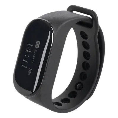 Reloj Buscador IP / IPX7 / Pantalla OLED / 80-100 m (262.5-328.1 ft) Alcance / 48 Horas Standby / 10 Mensajes / 7 Idiomas / 180 mAh