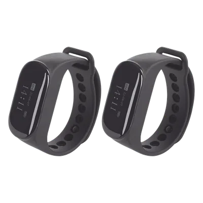 Reloj Buscador IP / IPX7 / Pantalla OLED / 80-100 m (262.5-328.1 ft) Alcance / 48 Horas Standby / 10 Mensajes / 7 Idiomas / 180 mAh