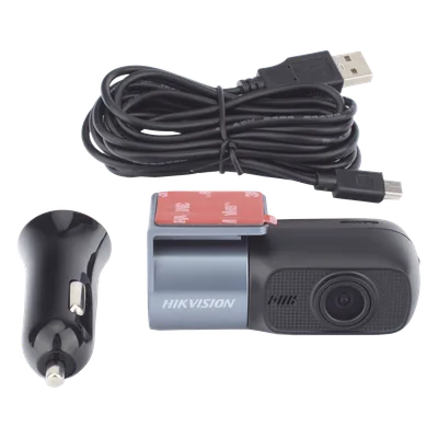 Cámara Dash Cam / 2 Megapixel 1080p / Gran Angular 122° / Wi-Fi / G-Sensor / Visión Nocturna f/2.0 / H.265
