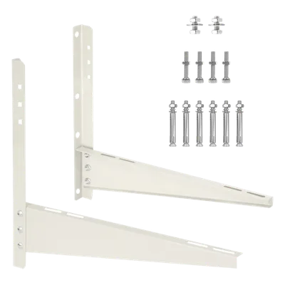 Base Universal para Minisplit / Montaje en Pared / 1 a 2.5 Ton / Acero Galvanizado y Aluminio / 542 x 46 x 235 mm / 1.78 x 0.15 x 0.77 pies