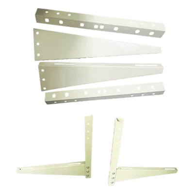 Base Universal para Minisplit / Montaje en Pared / 1 a 2.5 Ton / Acero Galvanizado y Aluminio / 542 x 46 x 235 mm / 1.78 x 0.15 x 0.77 pies