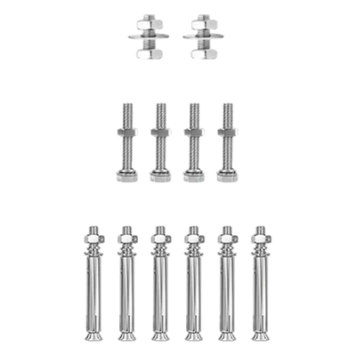 Base Universal para Minisplit / Montaje en Pared / 1 a 2.5 Ton / Acero Galvanizado y Aluminio / 542 x 46 x 235 mm / 1.78 x 0.15 x 0.77 pies