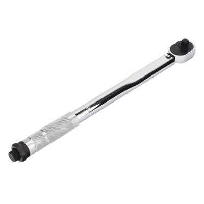 Torquímetro Ajustable con Matraca / Rango 19-110 Nm / Cuadro 3/8" / Acero 40Cr Anticorrosión / Sistema de Seguridad