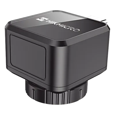 Cámara Termográfica para Smartphone / 256 × 192 / SuperIR / Enfoque Manual / -20°C a 400°C / ±2°C / USB-C y Lightning / IP40