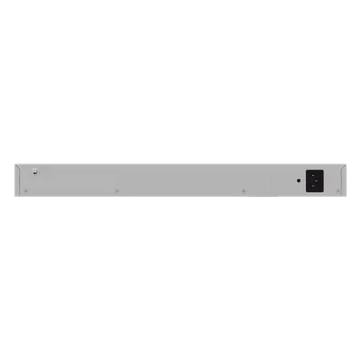 Switch Administrable Capa 2 / 24 Puertos PoE+ Gigabit / 2 SFP 2.5 Gbps + 2 SFP+ 10 Gbps / PoE Perpetuo 400 W / 98 Gbps / 73 Mpps / 3.71 kg / 442 x 220 x 43.6 mm (17.4 x 8.7 x 1.7 in)