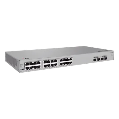 Switch Administrable Capa 2 / 24 Puertos PoE+ Gigabit / 2 SFP 2.5 Gbps + 2 SFP+ 10 Gbps / PoE Perpetuo 400 W / 98 Gbps / 73 Mpps / 3.71 kg / 442 x 220 x 43.6 mm (17.4 x 8.7 x 1.7 in)