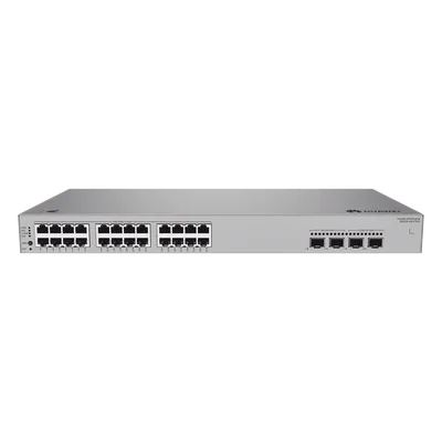 Switch Administrable Capa 2 / 24 Puertos PoE+ Gigabit / 2 SFP 2.5 Gbps + 2 SFP+ 10 Gbps / PoE Perpetuo / 195 W / 98 Gbps / 2.95 x 18.04 x 11.81 in