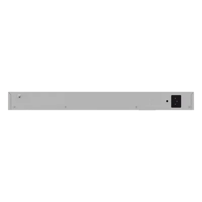 Switch Administrable Capa 2 / 24 Puertos PoE+ Gigabit / 2 SFP 2.5 Gbps + 2 SFP+ 10 Gbps / PoE Perpetuo / 195 W / 98 Gbps / 2.95 x 18.04 x 11.81 in