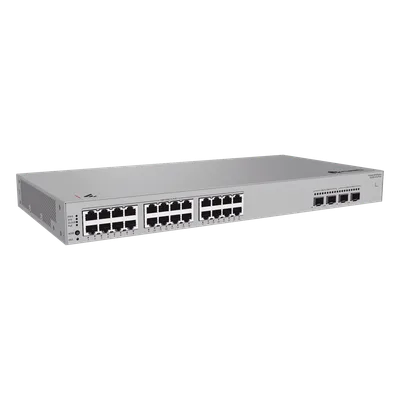Switch Administrable Capa 2 / 24 Puertos PoE+ Gigabit / 2 SFP 2.5 Gbps + 2 SFP+ 10 Gbps / PoE Perpetuo / 195 W / 98 Gbps / 2.95 x 18.04 x 11.81 in