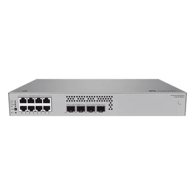 Switch Administrable Capa 2 / 8 Puertos PoE+ Gigabit / 2 SFP 1G + 2 SFP+ 10G / PoE Perpetuo / 128 W / 66 Gbps / 49 Mpps / Sin Ventilador / 3.43 kg / 1.52 ft x 1.05 ft x 0.69 ft