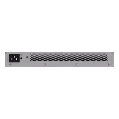 Switch Administrable Capa 2 / 8 Puertos PoE+ Gigabit / 2 SFP 1G + 2 SFP+ 10G / PoE Perpetuo / 128 W / 66 Gbps / 49 Mpps / Sin Ventilador / 3.43 kg / 1.52 ft x 1.05 ft x 0.69 ft