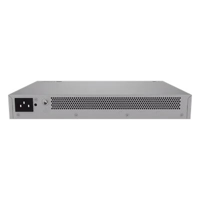Switch Administrable Capa 2 / 8 Puertos PoE+ Gigabit / 2 SFP 1G + 2 SFP+ 10G / PoE Perpetuo / 128 W / 66 Gbps / 49 Mpps / Sin Ventilador / 3.43 kg / 1.52 ft x 1.05 ft x 0.69 ft