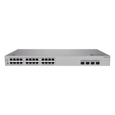 Switch Administrable / Capa 2+ / 24 Puertos PoE+ Gigabit / 2 SFP 2.5 Gbps / 2 SFP+ 10 Gbps / PoE Perpetuo / 400 W / 1.64 ft x 1.45 ft x 0.14 ft