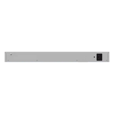 Switch Administrable / Capa 2+ / 24 Puertos PoE+ Gigabit / 2 SFP 2.5 Gbps / 2 SFP+ 10 Gbps / PoE Perpetuo / 400 W / 1.64 ft x 1.45 ft x 0.14 ft