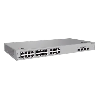 Switch Administrable / Capa 2+ / 24 Puertos PoE+ Gigabit / 2 SFP 2.5 Gbps / 2 SFP+ 10 Gbps / PoE Perpetuo / 400 W / 1.64 ft x 1.45 ft x 0.14 ft