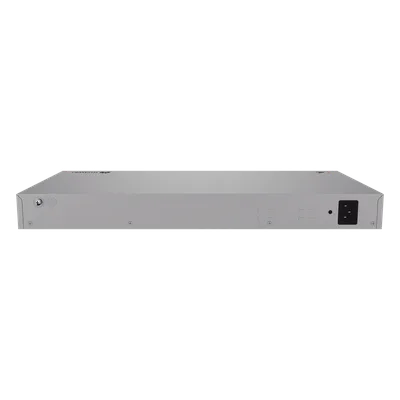 Switch de Acceso Gigabit Administrable PoE Capa 2+ / 24 puertos 10/100/1000 Mbps PoE / 4 puertos 2.5GE SFP Uplink / ERPS / Rutas Estáticas / PoE Perpetuo / 400 W / Administración Nube Gratis