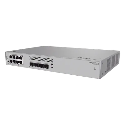 Switch Administrable PoE Capa 2 / 8 puertos Gigabit PoE / 4 puertos 2.5GE SFP Uplink / 128 W / 36 Gbps / Gestión en Nube