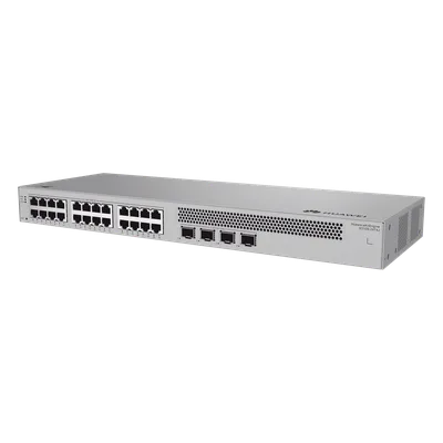 Switch Administrable Capa 2+ / 24 Puertos Gigabit / 4 Puertos 2.5GE SFP Uplink / 68 Gbps / 51 Mpps