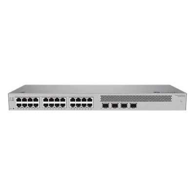 Switch Administrable Capa 2+ / 24 Puertos Gigabit / 4 Puertos 2.5GE SFP Uplink / 68 Gbps / 51 Mpps