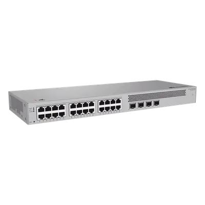 Switch Administrable Capa 2+ / 24 Puertos Gigabit / 4 Puertos 2.5GE SFP Uplink / 68 Gbps / 51 Mpps