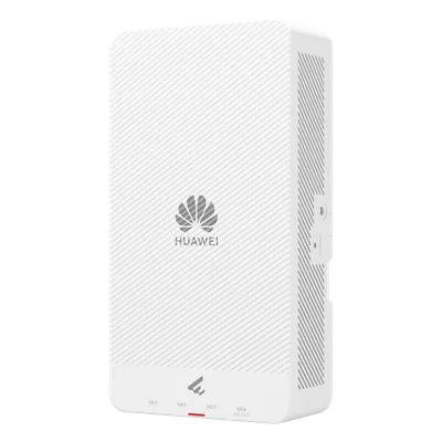 Punto de Acceso Wi-Fi 6 / 2.9 Gbps / 128 Clientes / 5 Puertos Gigabit / Smart Antenna / PoE In+Out / Doble Banda 2x2