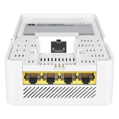Punto de Acceso Wi-Fi 6 / 2.9 Gbps / 128 Clientes / 5 Puertos Gigabit / Smart Antenna / PoE In+Out / Doble Banda 2x2