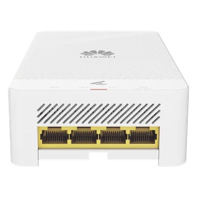 Punto de Acceso Wi-Fi 6 / 2.9 Gbps / 128 Clientes / 5 Puertos Gigabit / Smart Antenna / PoE In+Out / Doble Banda 2x2