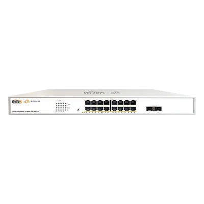 Switch Administrable PoE / 16 Puertos Gigabit PoE af/at / 2 SFP / 36 Gbps / Presupuesto PoE 240 W / Cloud Gratuito