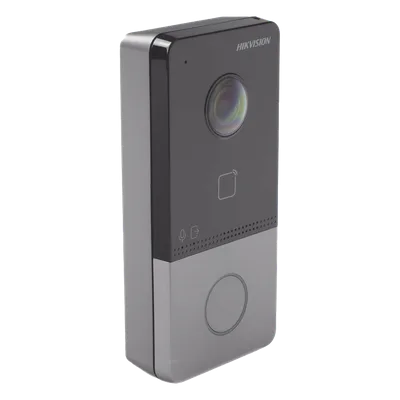 Videoportero IP / 2 MP / PoE 802.3af / IP65 / IR 2.5m / 129°H / -40°C a 53°C / Mifare / 1 Relay