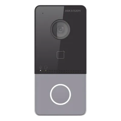 Videoportero IP / 2 MP / PoE 802.3af / IP65 / IR 2.5m / 129°H / -40°C a 53°C / Mifare / 1 Relay