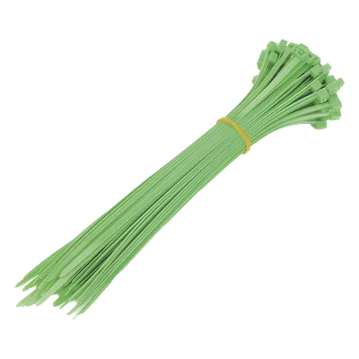 Kit de Cinchos Plásticos / 1000 Piezas / 4 Medidas / Resistente al Calor y Humedad