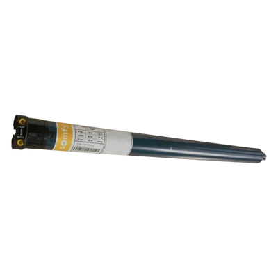 Motor Tubular Mecánico / 4 Hilos / 120 VCA / Tubo 50 mm / Persiana hasta 3 m (9.8 ft) ancho / 4 m (13.1 ft) alto / 33-60 rpm / 49 dB