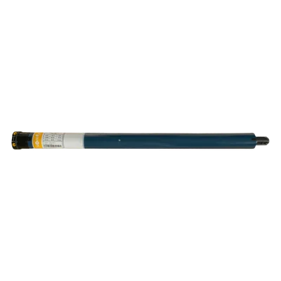 Motor Tubular Mecánico / 6 Nm / 24V DC / 33-60 RPM / 2.3×4 m (7.5×13.1 ft) / RTS / 40 mm