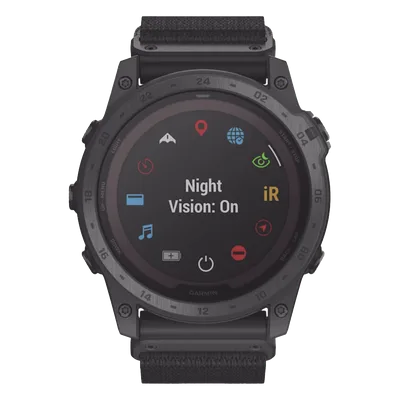 Reloj GPS Táctico Multideporte / Pantalla Solar MIP / Batería 37 Días / GPS Multibanda / 10 ATM / 32 GB