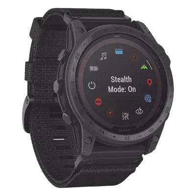 Reloj GPS Táctico Multideporte / Pantalla Solar MIP / Batería 37 Días / GPS Multibanda / 10 ATM / 32 GB