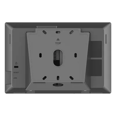 Estación de Intercomunicación SIP / Pantalla Táctil 7" HD / Wi-Fi 6 Dual-Band / Bluetooth 5.0 / 8 Canales de Alarma / Android 13