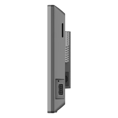 Estación de Intercomunicación SIP / Pantalla Táctil 7" HD / Wi-Fi 6 Dual-Band / Bluetooth 5.0 / 8 Canales de Alarma / Android 13