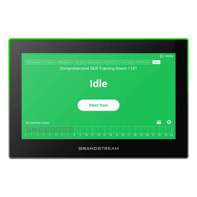 Estación de Intercomunicación SIP / Pantalla Táctil 7" HD / Wi-Fi 6 Dual-Band / Bluetooth 5.0 / 8 Canales de Alarma / Android 13