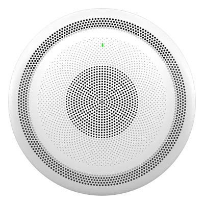 Altavoz SIP Intercomunicador / 15W HD / 3 Micrófonos Direccionales MMAD / Alcance 4.2 m (13.8 ft) / Wi-Fi Dual Band / Bluetooth / Superficie Lavable