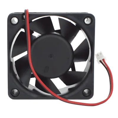 Ventilador Axial Anticondensante / 12 Vcc / 60x60x25 mm / 25.0 CFM / 4500 RPM / 1.6 W