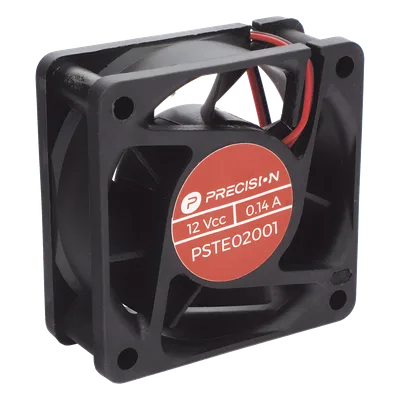 Ventilador Axial Anticondensante / 12 Vcc / 60x60x25 mm / 25.0 CFM / 4500 RPM / 1.6 W