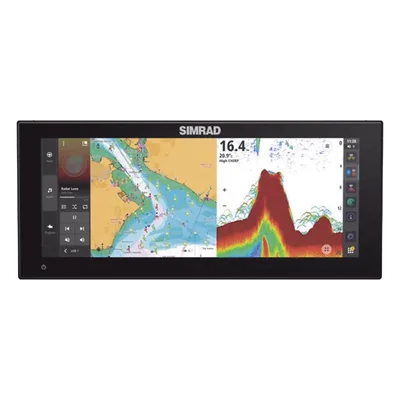 Monitor Marino Ultrawide / Pantalla 12 pulgadas / SolarMAX IPS HD / Sonar Active Imaging 91.4 m (300 ft) / Integración Mercury Honda Suzuki / NMEA 2000 Ethernet USB Wi-Fi